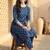 Women Ethnic Motifs Printed Regular Pure Cotton Kurta with Trousers