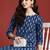 Women Ethnic Motifs Printed Regular Pure Cotton Kurta with Trousers