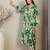 Women Floral Printed Regular Pure Cotton Kurta with Trousers