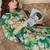 Women Floral Printed Regular Pure Cotton Kurta with Trousers