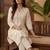 Women Ethnic Motifs Embroidered Regular Gotta Patti Kurta with Trousers