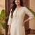 Women Ethnic Motifs Embroidered Regular Gotta Patti Kurta with Trousers
