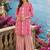 Women Printed Regular Pure Cotton Kurta with Trousers