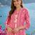 Women Printed Regular Pure Cotton Kurta with Trousers