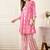 Women Printed Regular Pure Cotton Kurta with Trousers