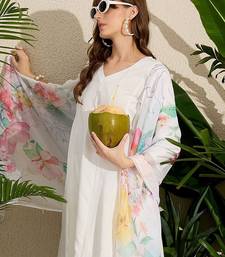 Kurta with Trousers & With Dupatta