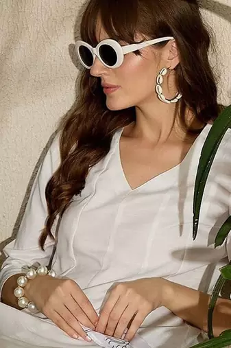 Kurta with Trousers & With Dupatta