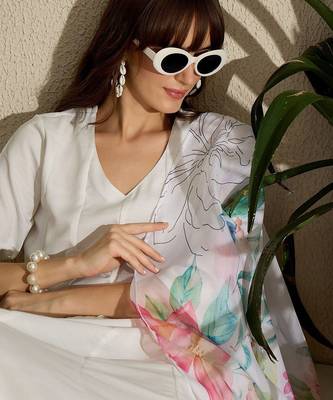 Kurta with Trousers & With Dupatta 7
