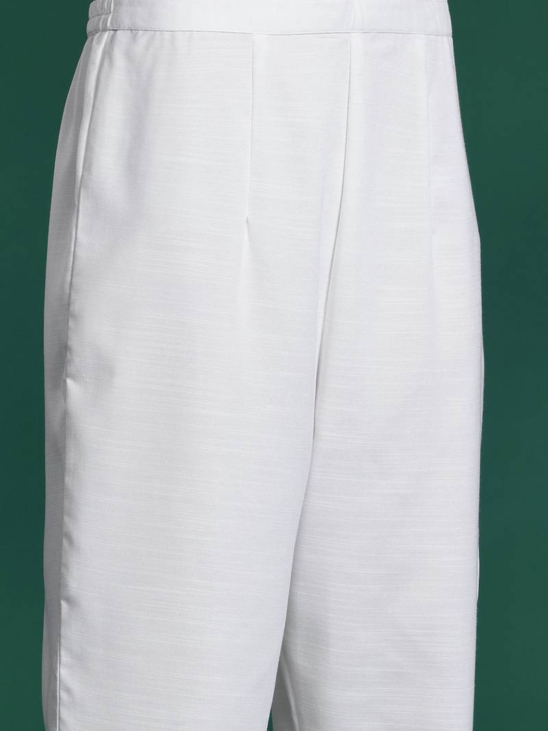 Anarkali Kurta with Trousers & With Dupatta