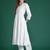 Anarkali Kurta with Trousers & With Dupatta
