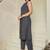 Striped Regular Pure Cotton Kurta With Trousers