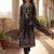 Women Floral Embroidered Regular Thread Work Kurta with Trousers & With Dupatta