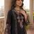 Women Floral Embroidered Regular Thread Work Kurta with Trousers & With Dupatta
