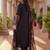 Women Floral Embroidered Regular Thread Work Kurta with Trousers & With Dupatta