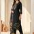 Women Ethnic Motifs Embroidered Regular Thread Work Pure Cotton Kurta with Trousers & With Dupatta