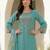 Women Floral Embroidered Regular Thread Work Kurta with Trousers & With Dupatta
