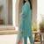 Women Floral Embroidered Regular Thread Work Kurta with Trousers & With Dupatta