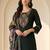 Women Floral Embroidered Regular Thread Work Pure Cotton Kurta with Trousers & With Dupatta