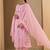 Women Floral Embroidered Panelled Thread Work Pure Cotton Kurta with Trousers & With Dupatta