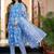 Women Floral Printed Regular Pure Cotton Kurta with Trousers & With Dupatta