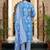 Women Floral Printed Regular Pure Cotton Kurta with Trousers & With Dupatta