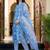 Women Floral Printed Regular Pure Cotton Kurta with Trousers & With Dupatta