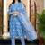 Women Floral Printed Regular Pure Cotton Kurta with Trousers & With Dupatta
