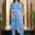 Women Floral Printed Regular Pure Cotton Kurta with Trousers & With Dupatta