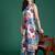 Women Floral Printed Cotton Kurta with Trousers