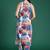 Women Floral Printed Cotton Kurta with Trousers