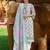 Floral Printed Regular Thread Work Pure Cotton Kurta with Trousers & With Dupatta
