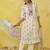 Floral Printed Regular Thread Work Pure Cotton Kurta with Trousers & With Dupatta