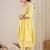 Women Floral Embroidered Empire Mirror Work Pure Cotton Kurta with Trousers & With Dupatta