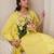 Women Floral Embroidered Empire Mirror Work Pure Cotton Kurta with Trousers & With Dupatta