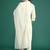 Floral Embroidered Pure Cotton Kurta with Trousers & Dupatta