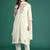Floral Embroidered Pure Cotton Kurta with Trousers & Dupatta