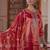 Women Ethnic Motifs Embroidered Sequinned Liva Kurta with Trousers & With Dupatta