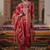 Women Ethnic Motifs Embroidered Sequinned Liva Kurta with Trousers & With Dupatta