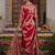 Women Ethnic Motifs Embroidered Sequinned Liva Kurta with Trousers & With Dupatta
