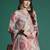 Women Printed Regular Thread Work Kurta with Trousers & With Dupatta