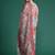 Women Printed Regular Thread Work Kurta with Trousers & With Dupatta