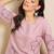 Women Floral Embroidered Regular Thread Work Kurta with Palazzos