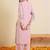 Women Floral Embroidered Regular Thread Work Kurta with Palazzos