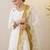 Ethnic Motifs Embroidered Sequinned Pure Cotton Kurta With Trousers & Dupatta