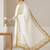 Ethnic Motifs Embroidered Sequinned Pure Cotton Kurta With Trousers & Dupatta