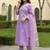 Ethnic Motifs Embroidered Notch Neck Sequinned Kurta With Trousers & Dupatta