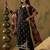 Ethnic Motifs Embroidered Kurta with Trousers & Dupatta