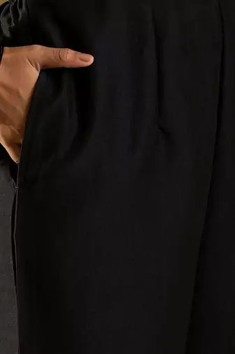 Ethnic Motifs Embroidered Kurta with Trousers & Dupatta