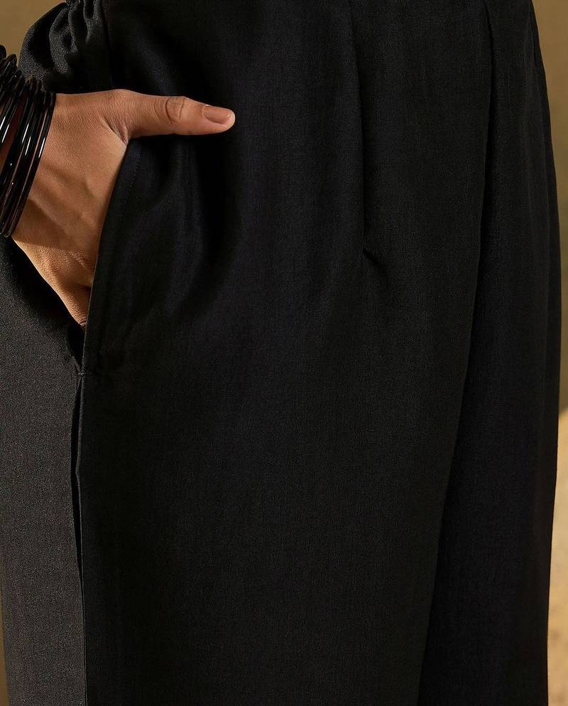 Ethnic Motifs Embroidered Kurta with Trousers & Dupatta