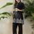 Women Ethnic Motifs Embroidered Regular Thread Work Pure Cotton Kurta with Trousers